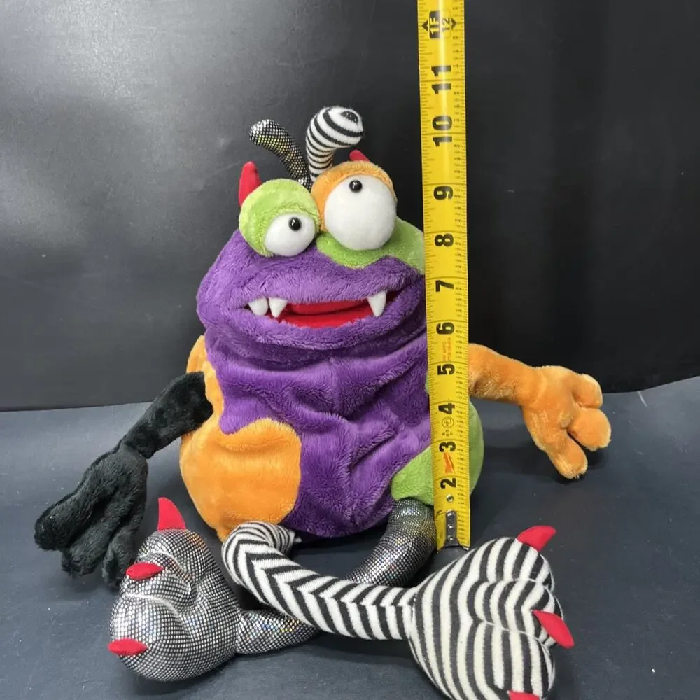 GANZ Plush Hand Monster Puppet HW10566